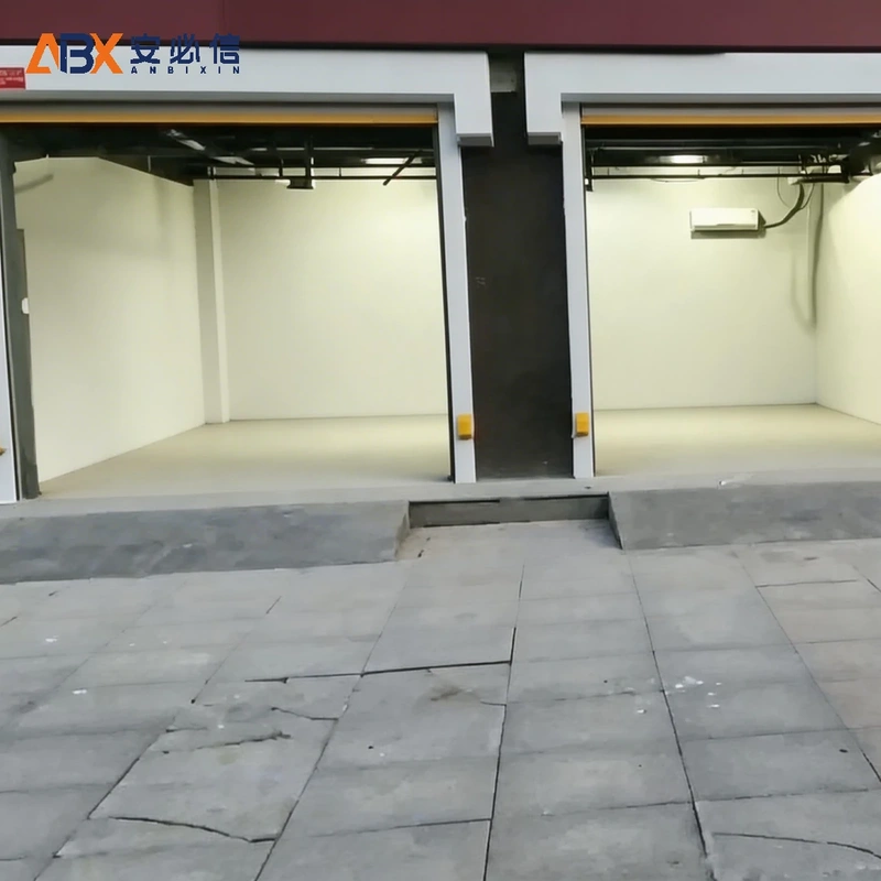 潍坊市感应快速门