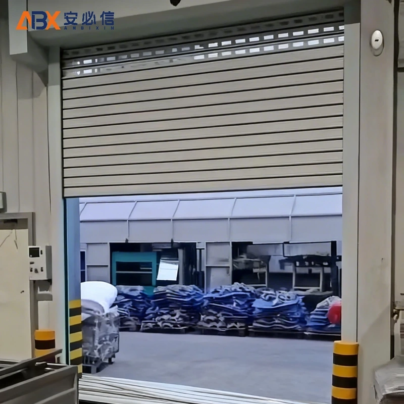 潍坊市螺旋式高速门
